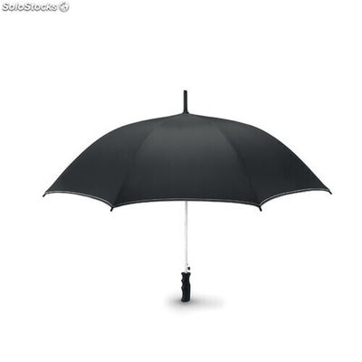 Parapluie tempête ouverture au blanc MIMO8777-06