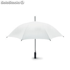 Parapluie tempête unicolore ou blanc MIMO8779-06