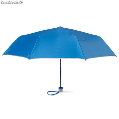 Parapluies pliables bleu royal MIMO7210-37