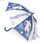 Parasol automatyczny Real Madrid C.F. Niebieski Biały ( 84 cm) - 2