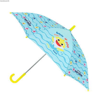 Parasol Baby Shark Beach day Żółty Jasnoniebieski ( 86 cm)