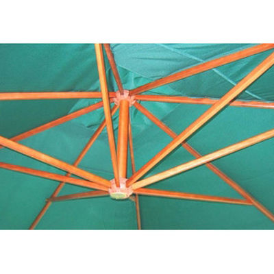 Parasol déporté vert 300 x 400 cm - Photo 2