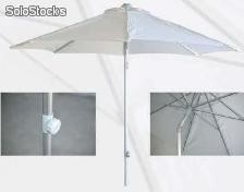 Parasol en aluminium inclinable, parasol aluminio inclinable