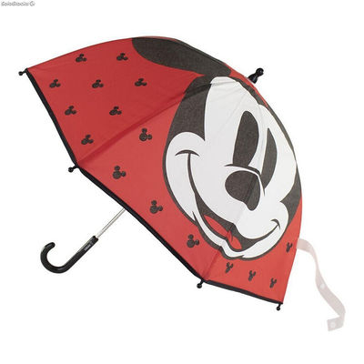 Parasol Mickey Mouse Czerwony ( 71 cm)