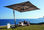 Parasol ogrodowy Capri 300cm x 400cm.100 % made in Italy - Zdjęcie 3