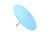 Parasol papel bambú azul