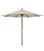 Parasol plegable redondo doble polea MD1