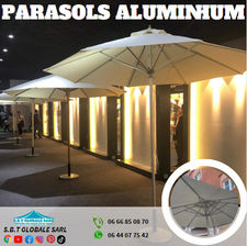 Parasols aluminum Maroc