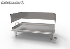 Paravientos para plancha inox