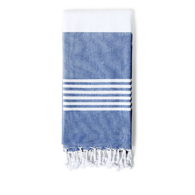 Pareo toalla de diseño bicolor, 100% algodón de 180g/m2 - Foto 2