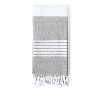 Pareo toalla de diseño bicolor, 100% algodón de 180g/m2 - Foto 3