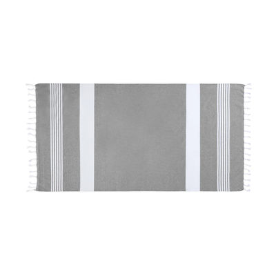 Pareo toalla de diseño bicolor, 100% algodón de 180g/m2 - Foto 4