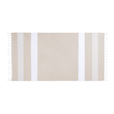 Pareo toalla de diseño bicolor, 100% algodón de 180g/m2 - Foto 5