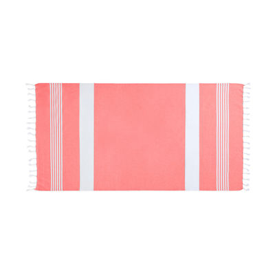 Pareo toalla de diseño bicolor - Foto 3