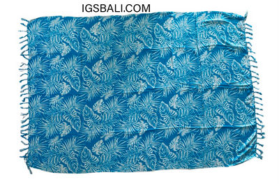 Pareos imprimes batik en stock Bali Indonesie - Photo 2