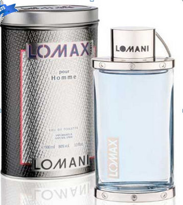 Parfüm Made in France / Euro 1 // Lomani Lomax EDT Perfume For Men 100ml