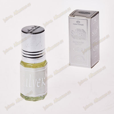 Parfüm - ohne alkohol - 3 ml silber