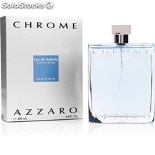 Parfum azzaro chrome 200ml edt pour homme