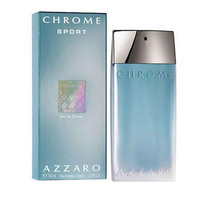 Parfum azzaro Chrome Sport 100ml edt 18 euros - Photo 2