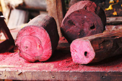 parfum bois de rose