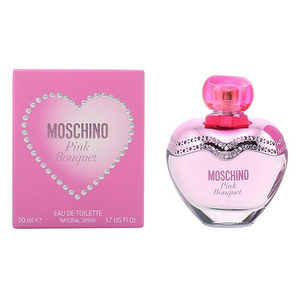 moschino pink perfume