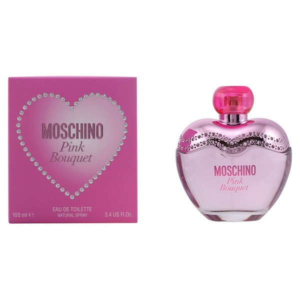 moschino pink perfume