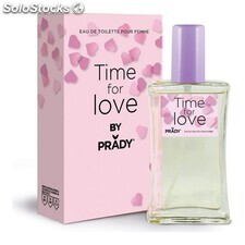 Parfum Femme Time for Love 20 Prady Parfums EDT (100 ml)