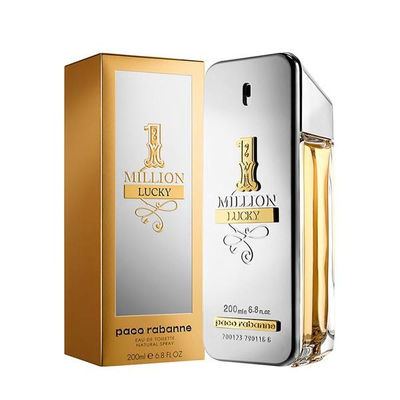 Parfum Homme 1 Million Lucky Paco Rabanne EDT (200ml)