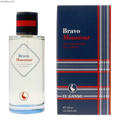 Parfum Homme Bravo Monsieur El Ganso EDT (125 ml)