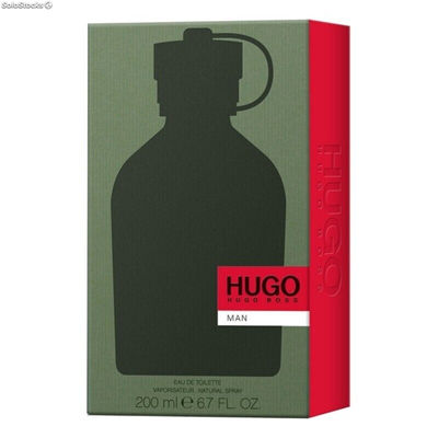 Parfum Homme Hugo Man Hugo Boss (200 ml) EDT - Photo 2