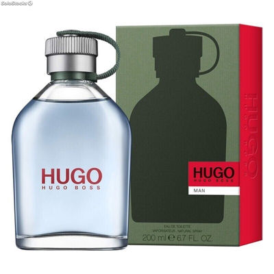 Parfum Homme Hugo Man Hugo Boss (200 ml) EDT - Photo 3