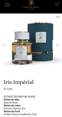Parfum Signature Royale Iris Impérial - Photo 4