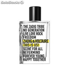 Parfum Unisexe This is Us Zadig &amp; Voltaire EDT (100 ml)