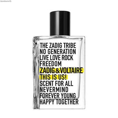 Parfum Unisexe This is Us Zadig &amp; Voltaire EDT (100 ml)