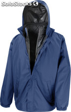 PARKA 3-In-1 with quilted Bodywarmer