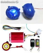 parlante alarma de Moto MP3 USB FM radio MP3-03 vehículo anti-robo