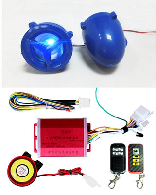 parlante alarma de Moto MP3 USB FM radio MP3-03 vehículo anti-robo