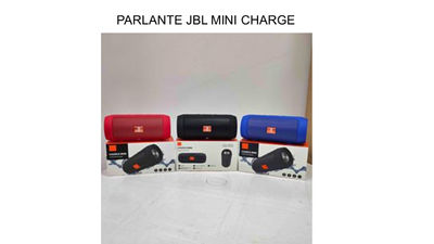 Parlante charge mini bluetooth