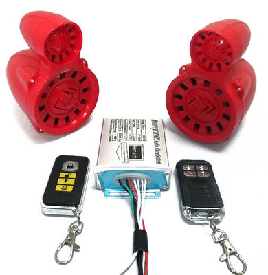 parlante de moto alarma vehículo anti-robo MP3 USB FM radio HLMP3-01