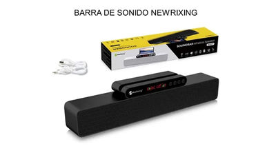 Parlante Inalámbrico Barra De Sonido Nr-5017