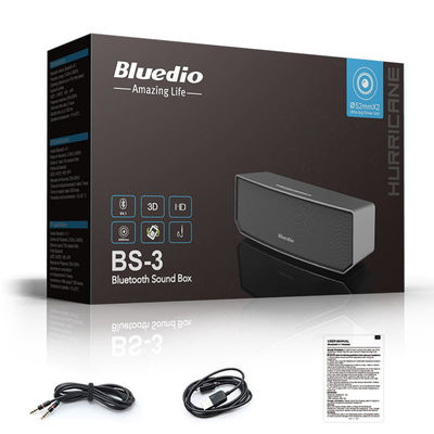 Parlantes Bluetooth Bluedio BS-3 de gran potencia - Foto 4