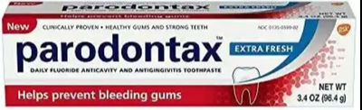Parodontax Complete Protection Toothpaste for Bleeding Gums, Gingivitis Treatmen - Foto 2