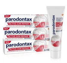 Parodontax Complete Protection Zahnpasta gegen Zahnfleischbluten, Gingivitis-Beh
