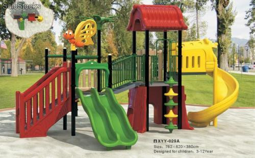 Parques infantiles de exterior barato