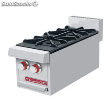 Parrilla Comercial Coriat pcv 2 PCV2 master a.inox.trend