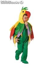 Parrot kids costume