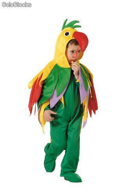Parrot kids costume