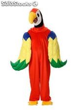 Parrot mascot adult costume
