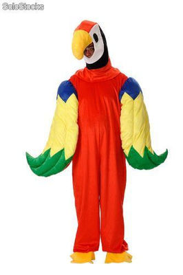 Parrot mascot adult costume