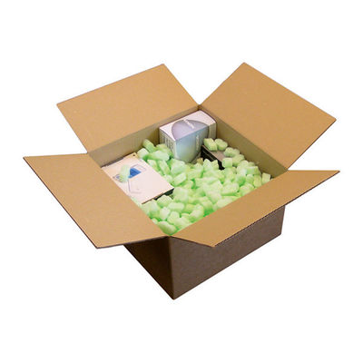 Particules de calage flo-plack - flo-pack vert clair 500l sac